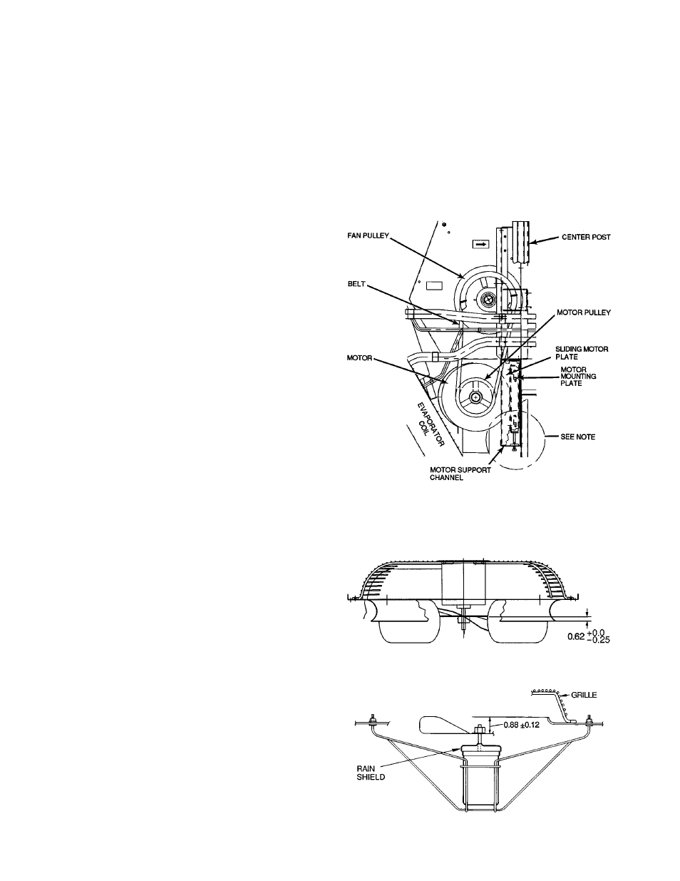 Carrier SINGLE PACKAGE ROOFTOP UNITS ELECTRIC COOLING/GAS HEATING 48HJ015-025 User Manual | Page 20 / 32