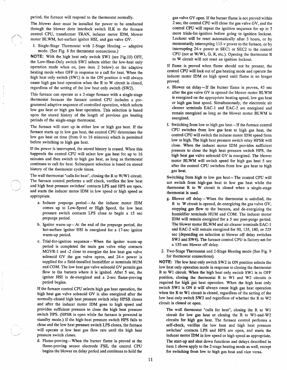 Carrier 58TUA User Manual | Page 11 / 18