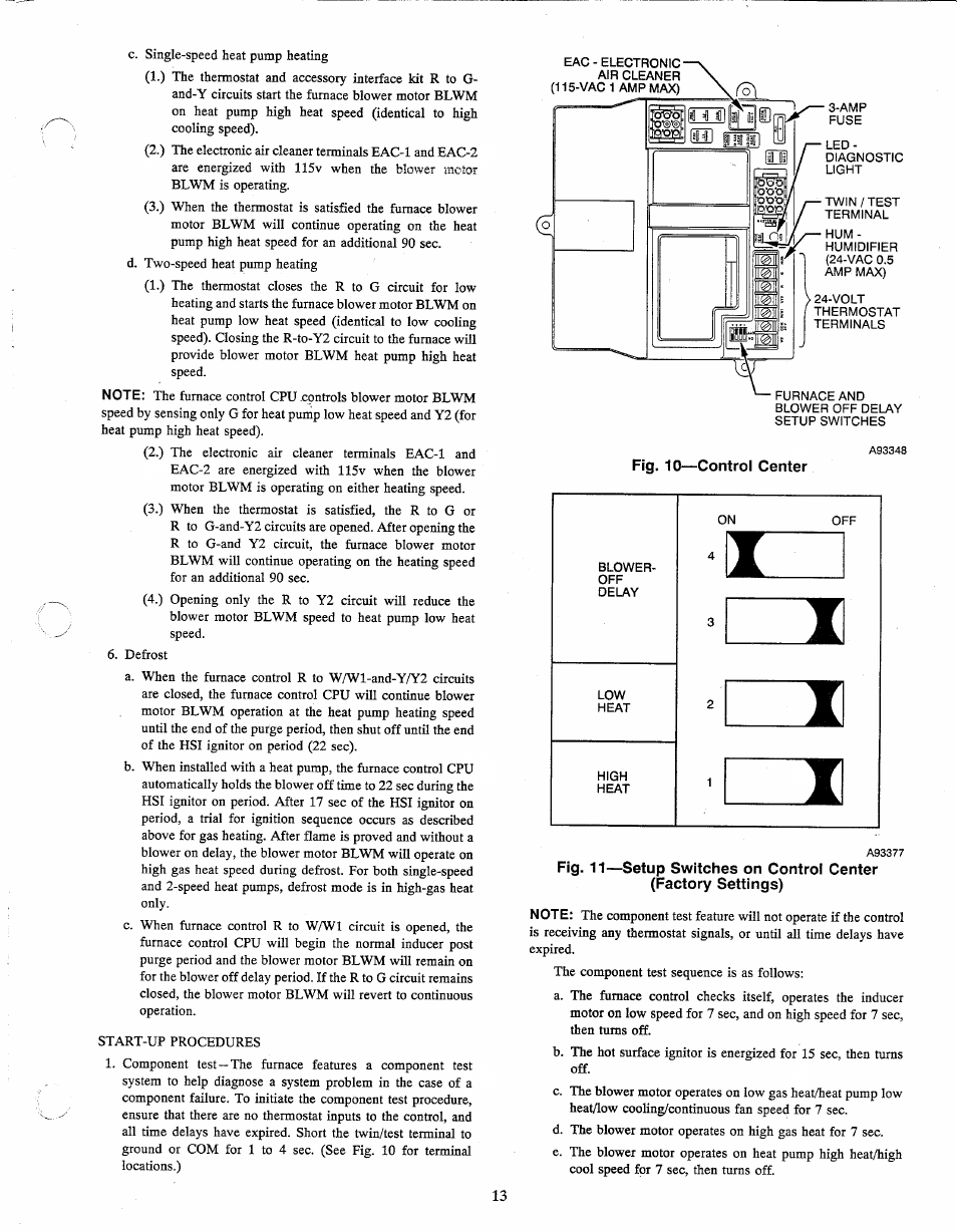 Carrier 58TUA User Manual | Page 13 / 18