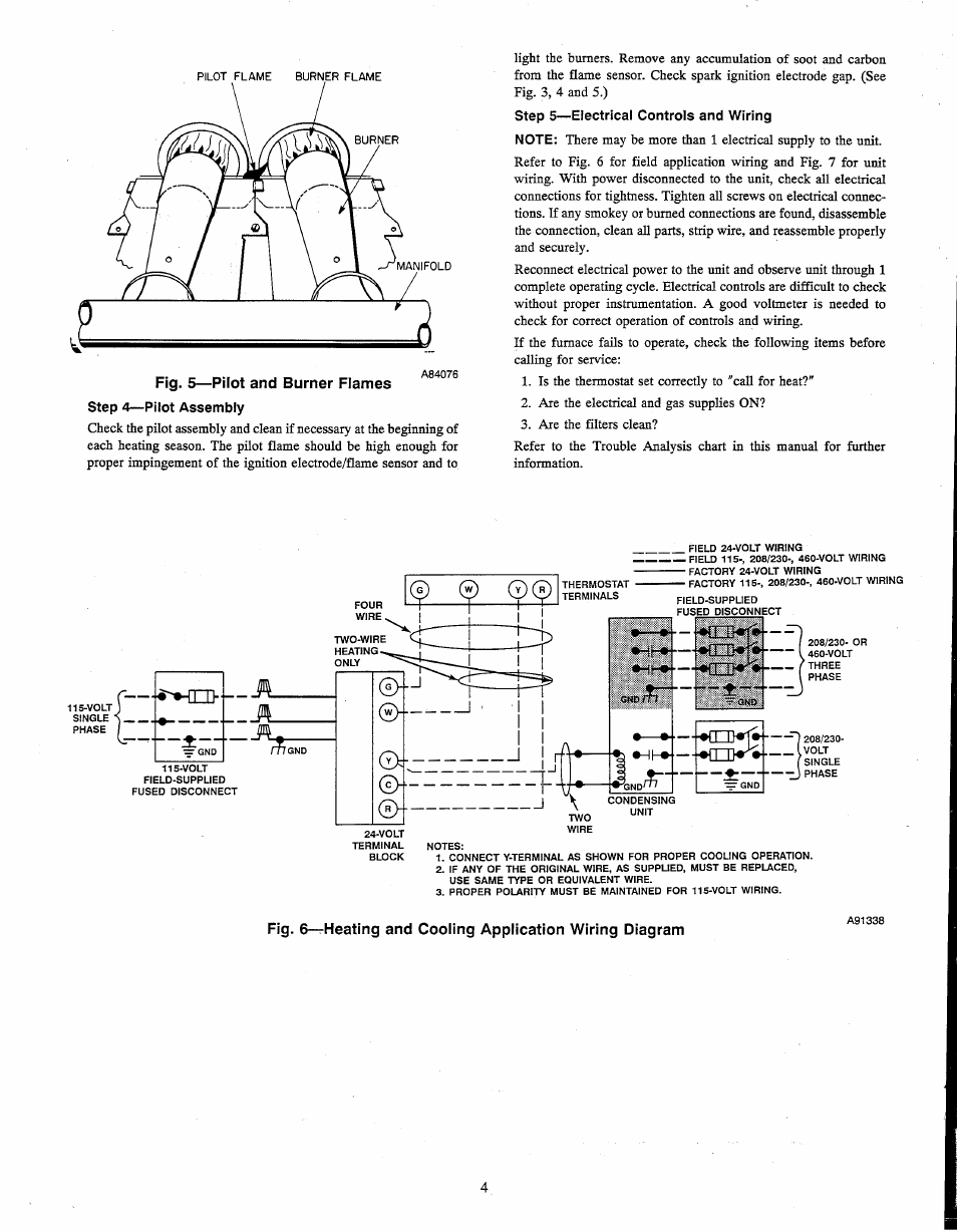 Carrier 58EFA User Manual | Page 4 / 6