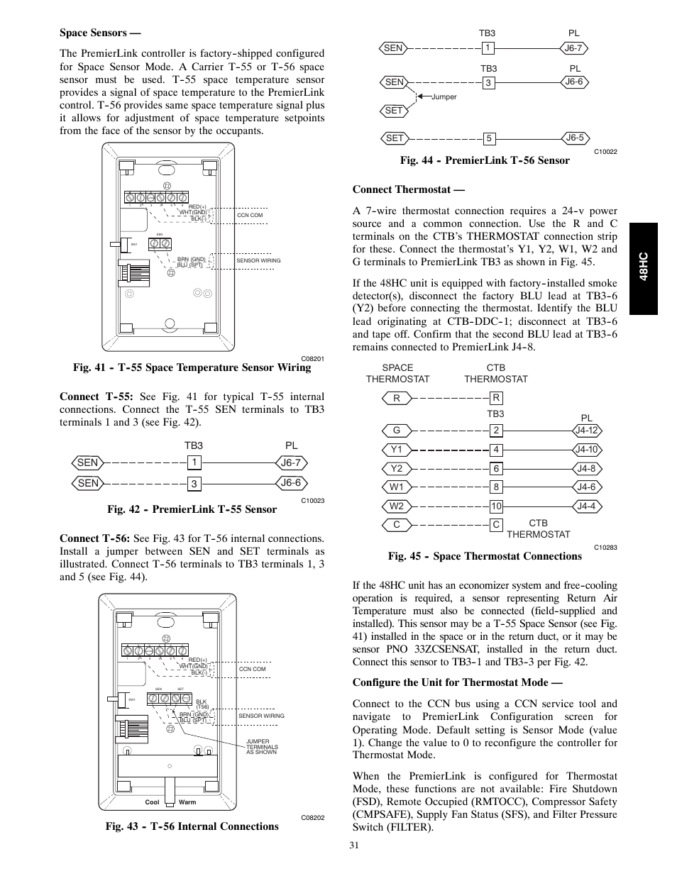Carrier SINGLE PACKAGE ROOFTOP 48HC User Manual | Page 31 / 52