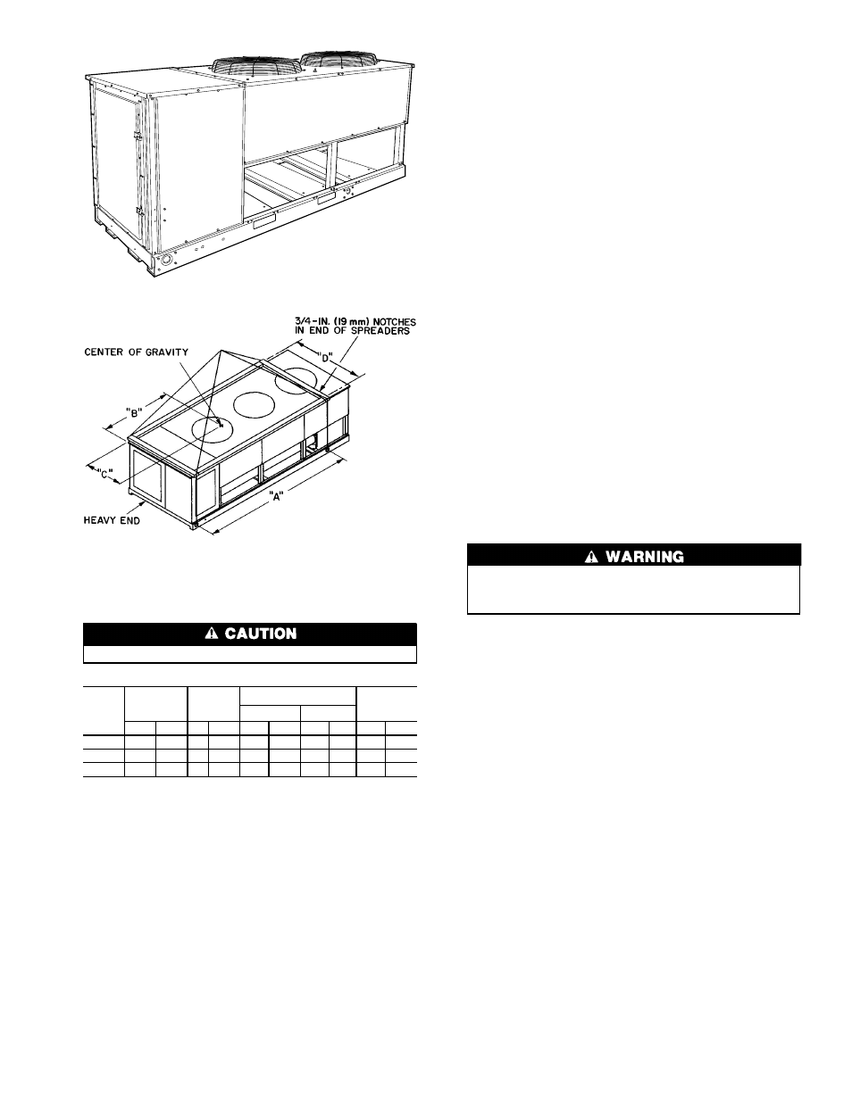 Placing unit, Mounting unit, Compressor mounting | Installation refrigerant piping connections, Liquid line solenoid drop control, Filter drier and moisture indicator | Carrier 38AKS028-044 User Manual | Page 3 / 24