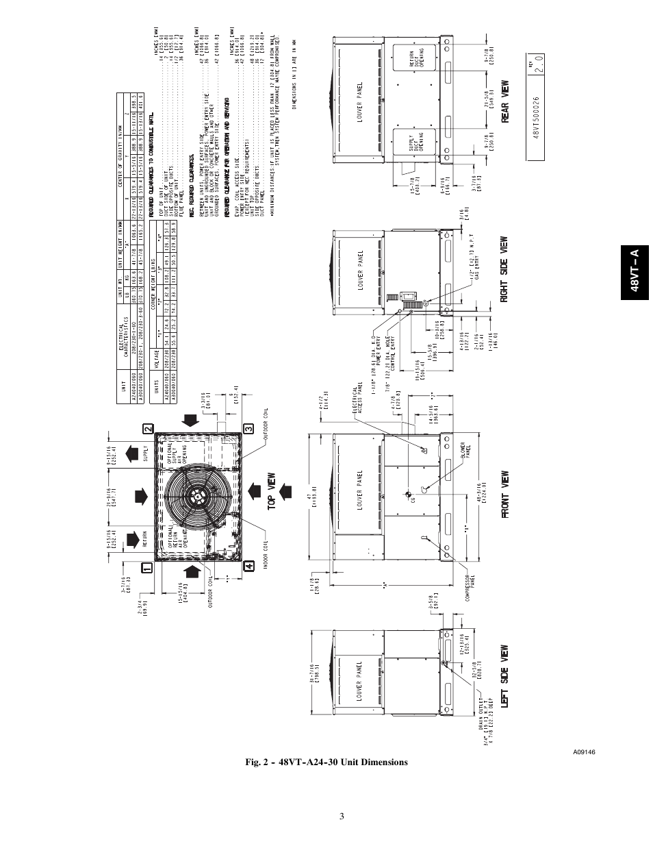 Carrier 48VT(N) User Manual | Page 3 / 38
