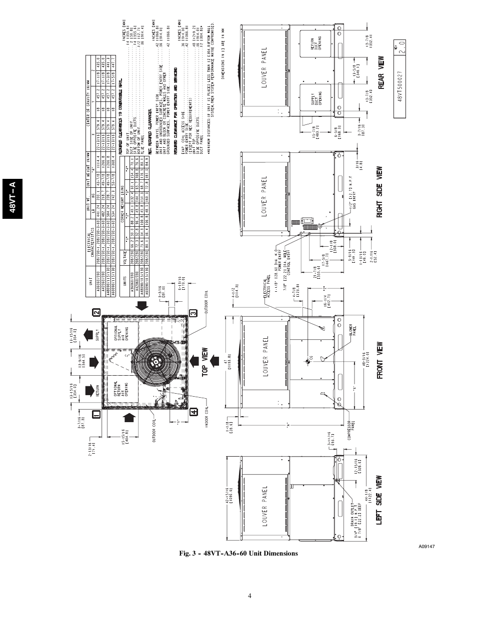 Carrier 48VT(N) User Manual | Page 4 / 38