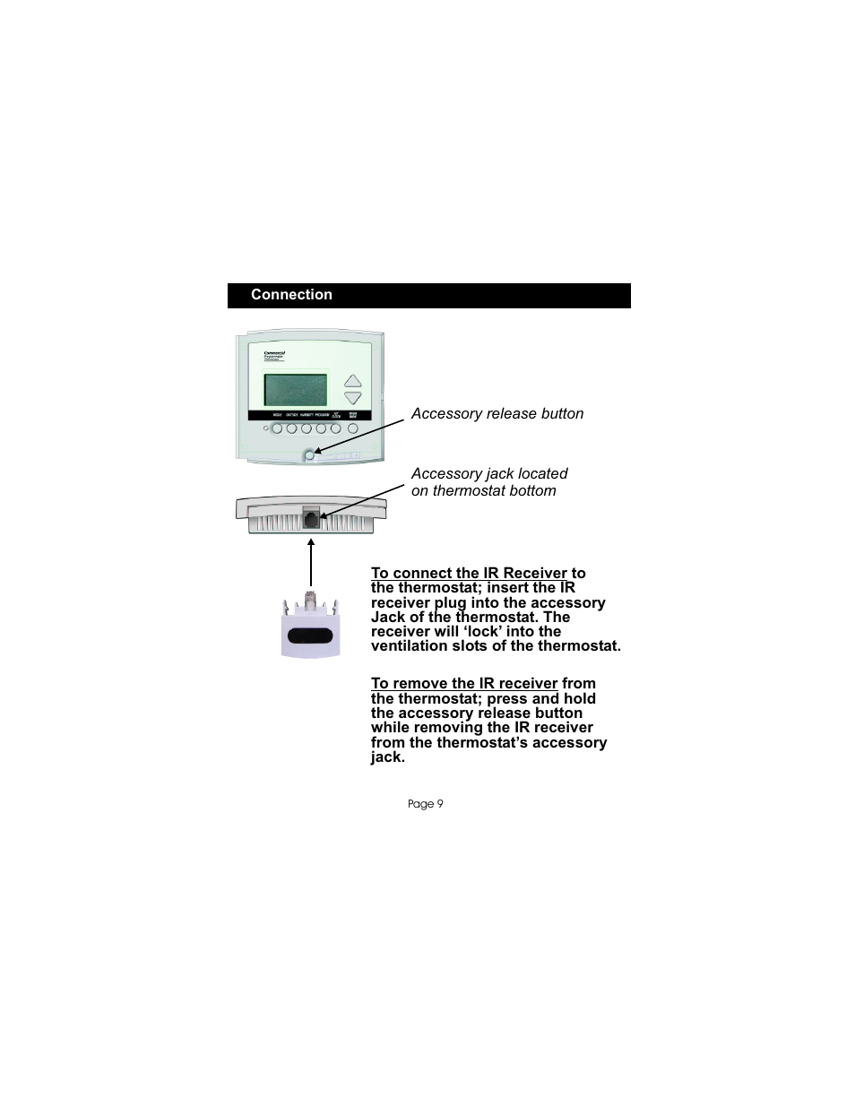 Carrier 33CSIRRCVR-01 User Manual | Page 9 / 11