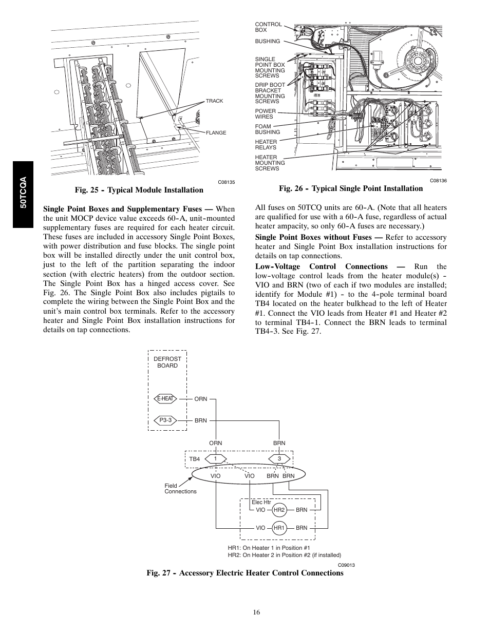 Carrier 50TCQA User Manual | Page 16 / 48