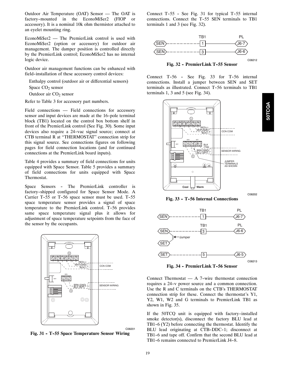 Carrier 50TCQA User Manual | Page 19 / 48