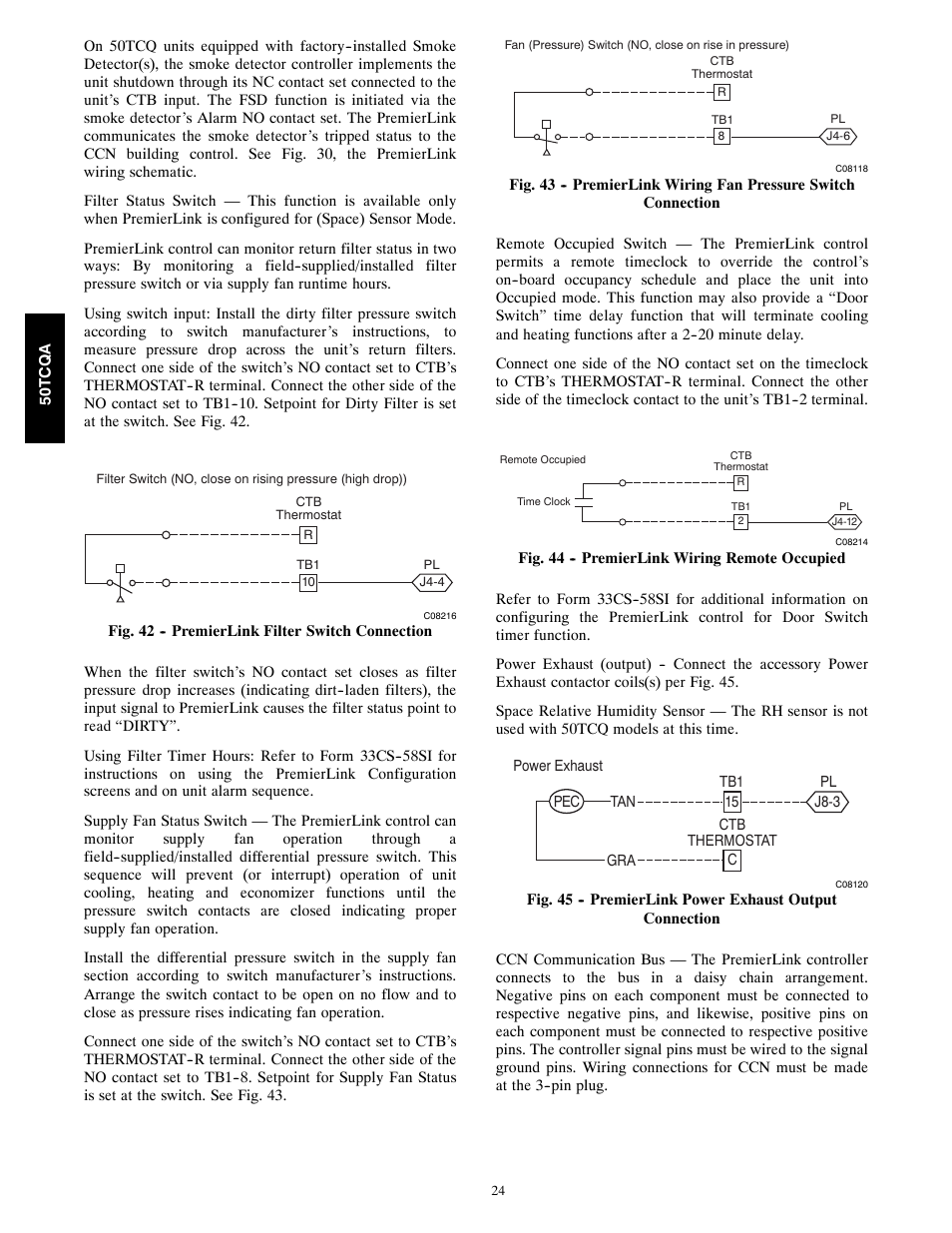 Carrier 50TCQA User Manual | Page 24 / 48