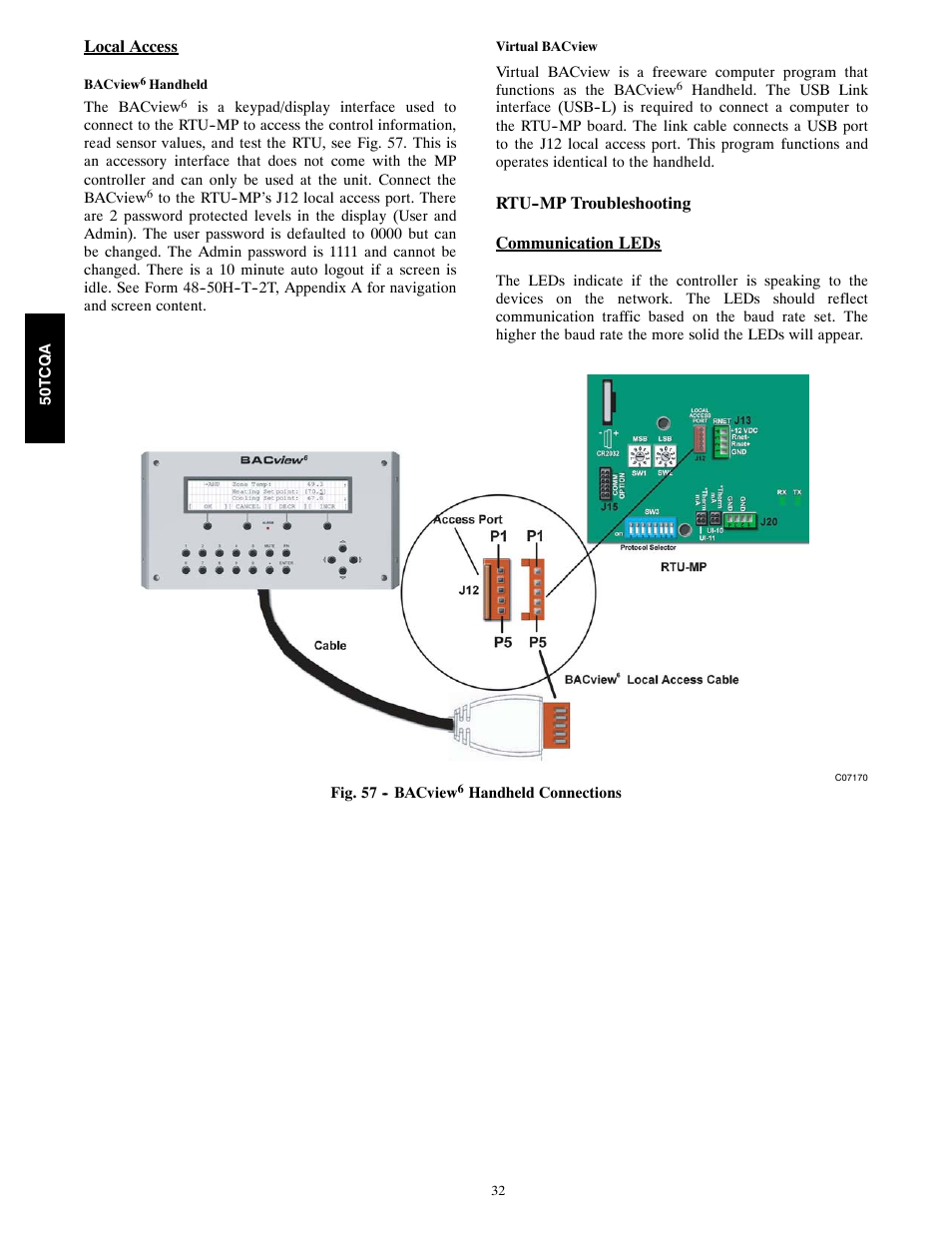 Carrier 50TCQA User Manual | Page 32 / 48