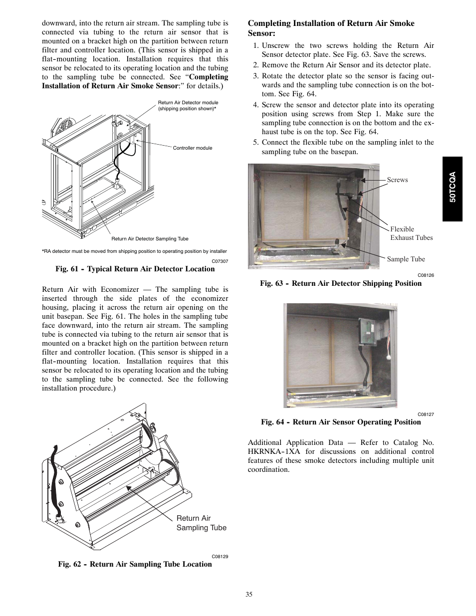Carrier 50TCQA User Manual | Page 35 / 48