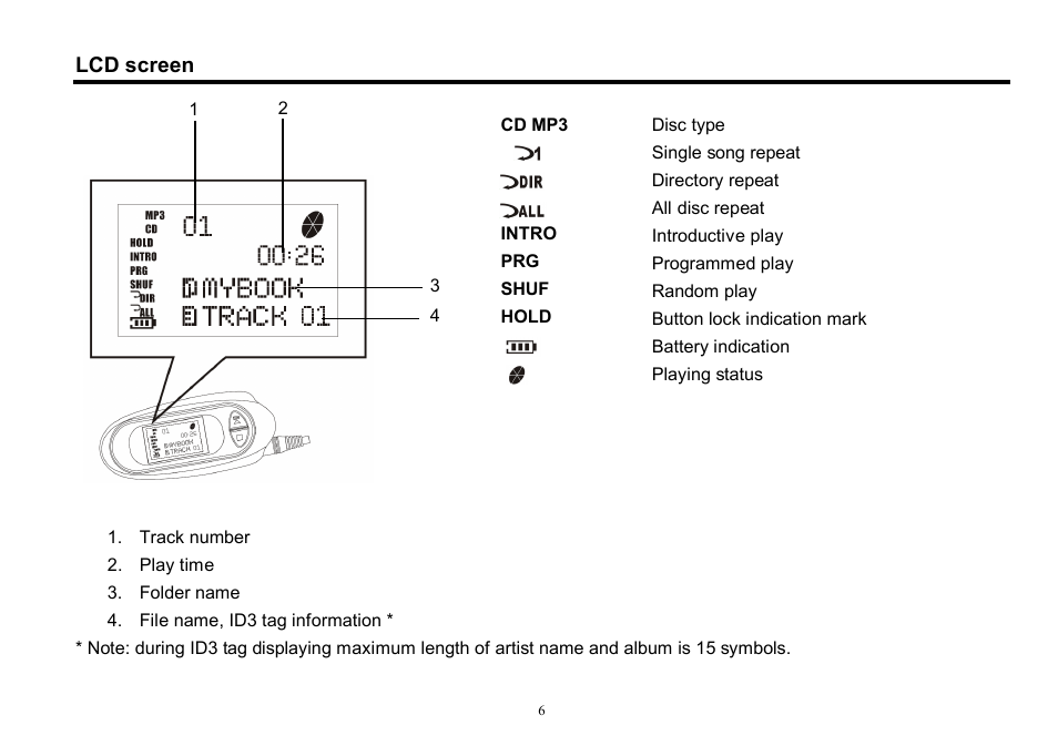 Hyundai H-CD7018 User Manual | Page 6 / 35