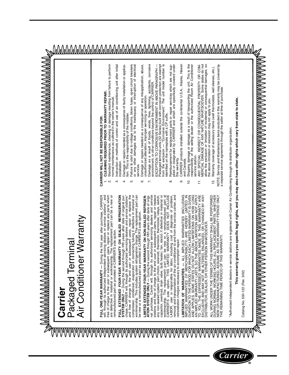 Carrier 52C User Manual | Page 17 / 36