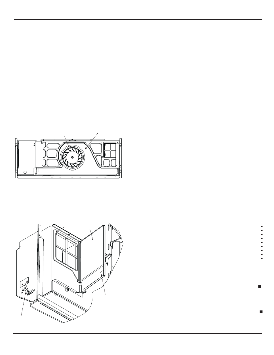 Pa rtes externas, Pa rtes internas | Carrier 52C User Manual | Page 25 / 36