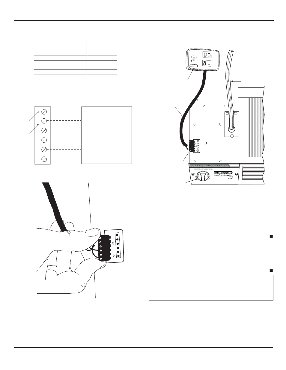 Instalación de termost at o de pared | Carrier 52C User Manual | Page 29 / 36