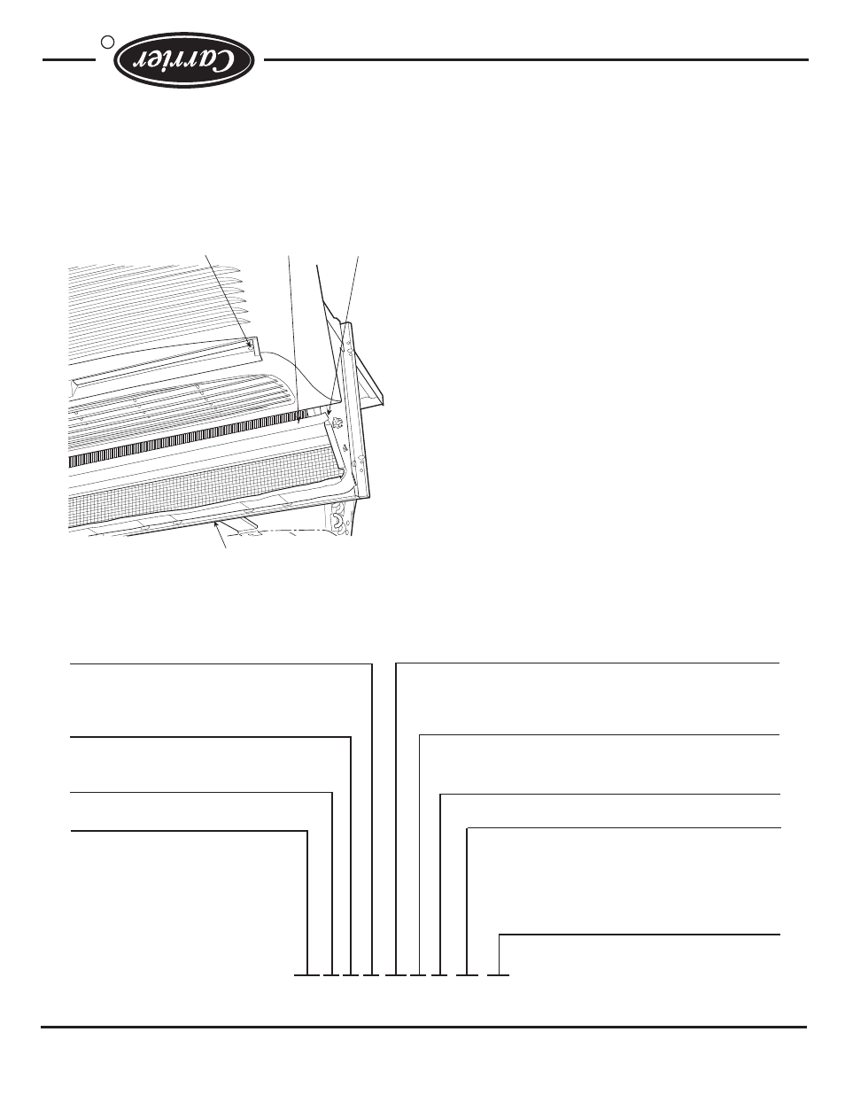Figura 3 - nomencla tura de numero de modelo | Carrier 52C User Manual | Page 34 / 36