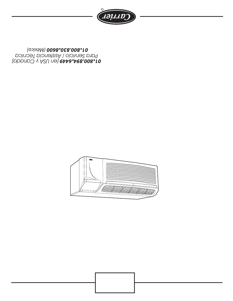 Carrier 52C User Manual | Page 36 / 36