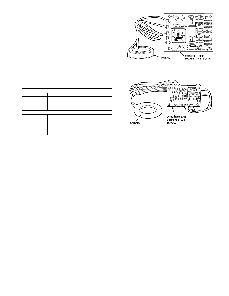 Sensors, Compressor protection control module (cpcs), Operation data capacity control | Carrier FLOTRONIC II 30GN040-420 User Manual | Page 5 / 72