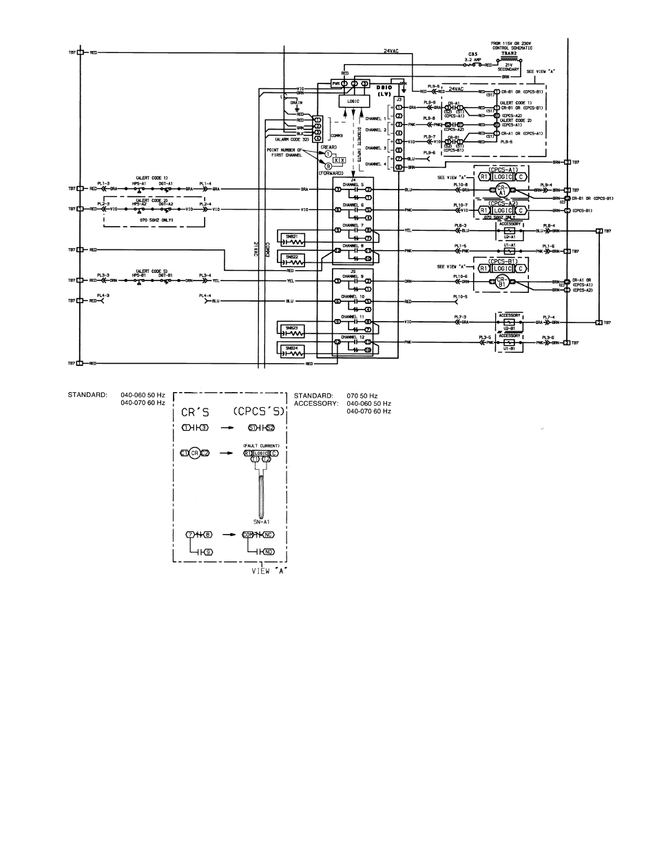 Carrier FLOTRONIC II 30GN040-420 User Manual | Page 51 / 72