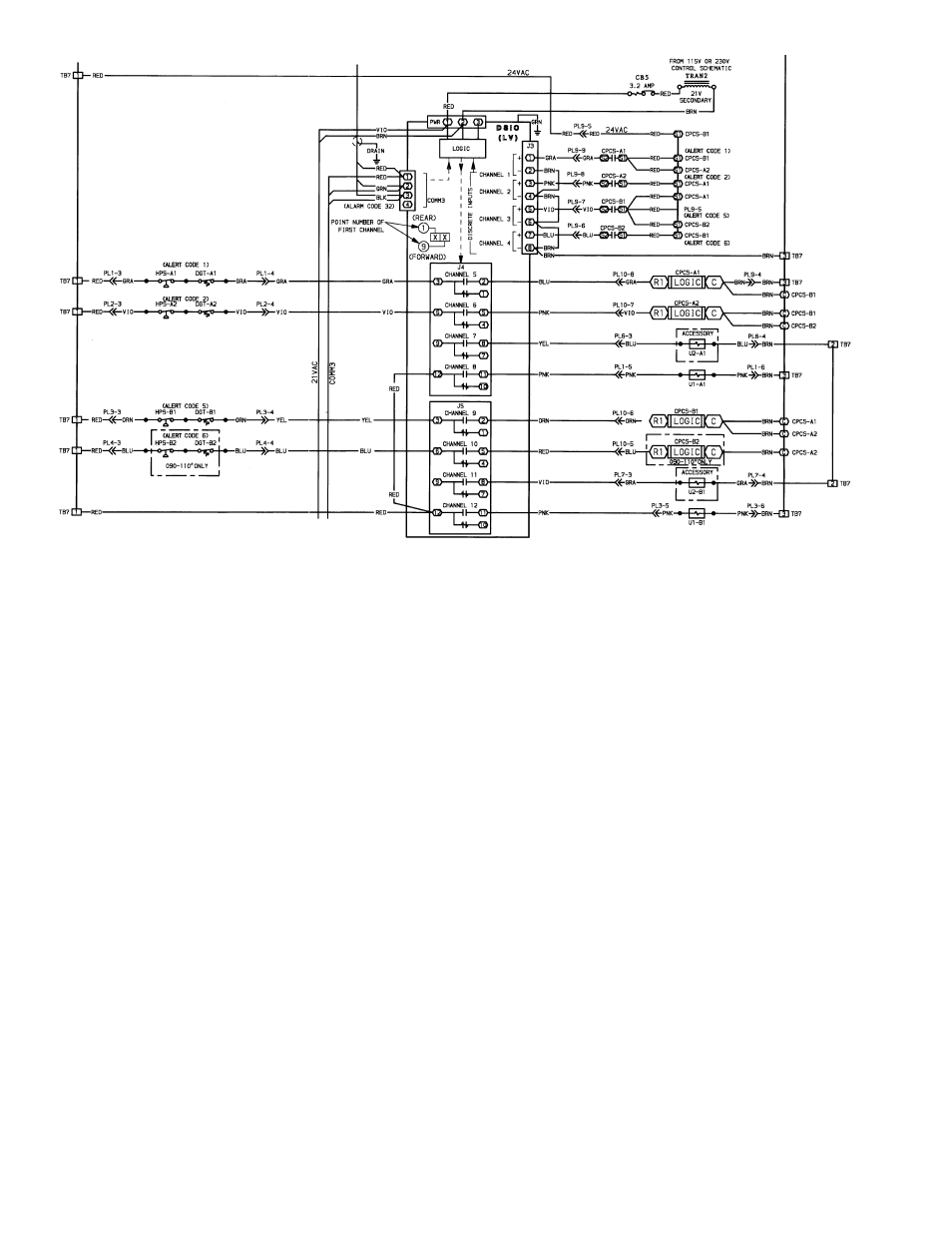 Carrier FLOTRONIC II 30GN040-420 User Manual | Page 52 / 72