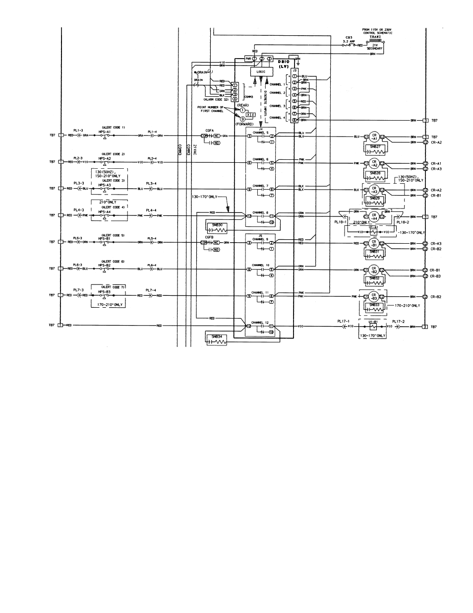 Carrier FLOTRONIC II 30GN040-420 User Manual | Page 53 / 72