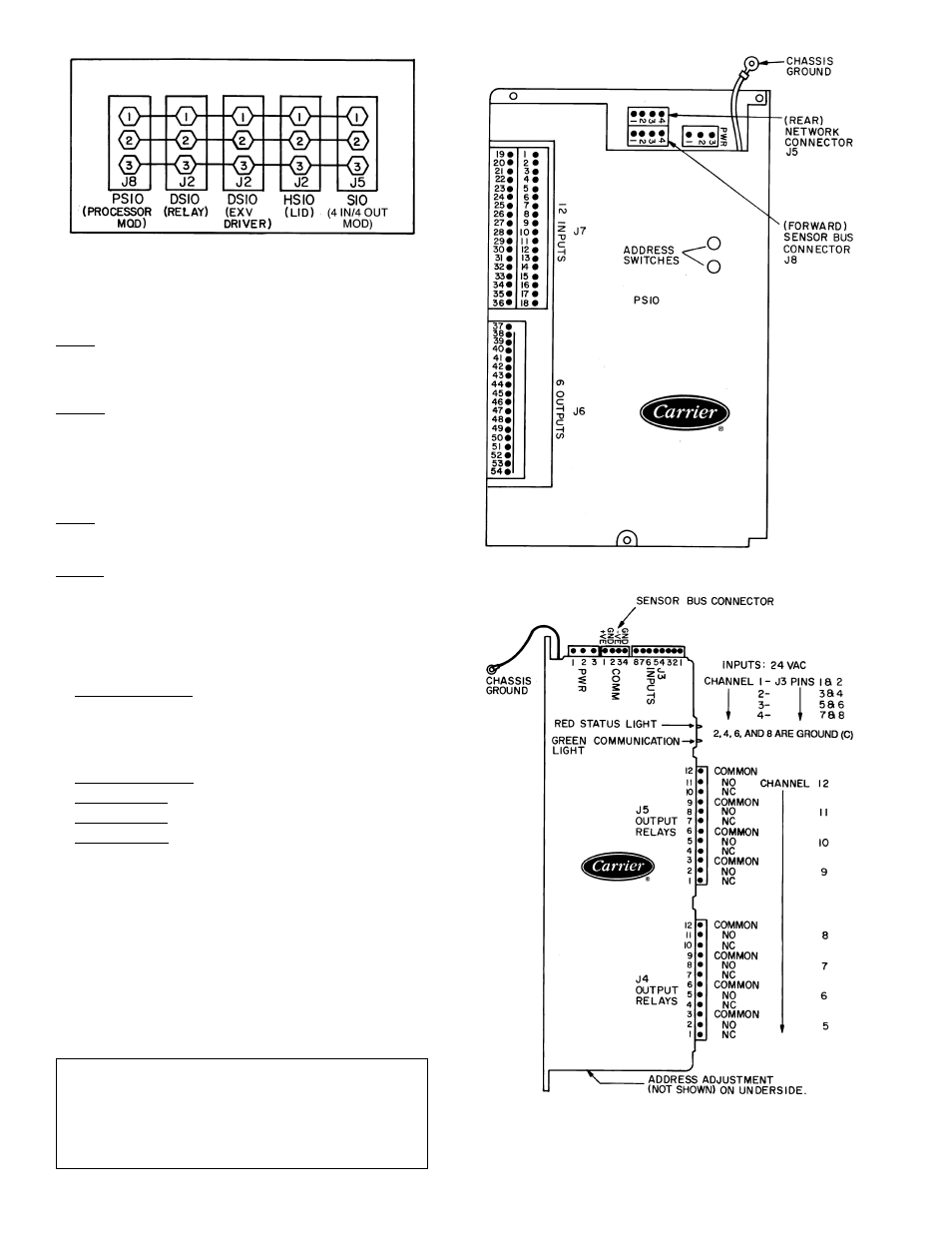 Carrier FLOTRONIC II 30GN040-420 User Manual | Page 64 / 72