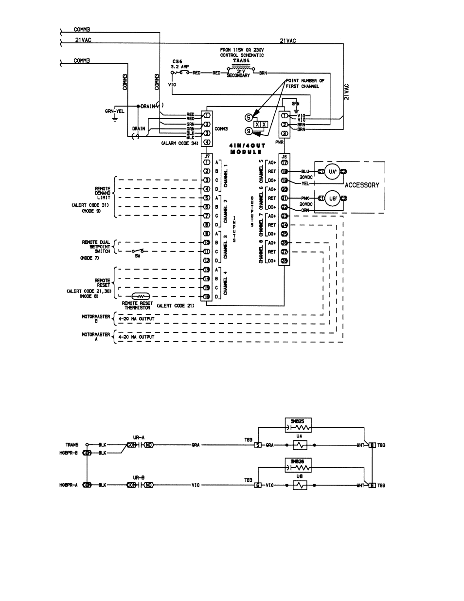 Carrier FLOTRONIC II 30GN040-420 User Manual | Page 68 / 72