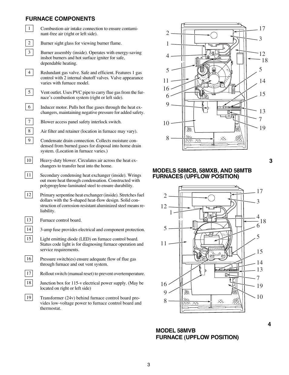 Carrier 58MVB User Manual | Page 3 / 12