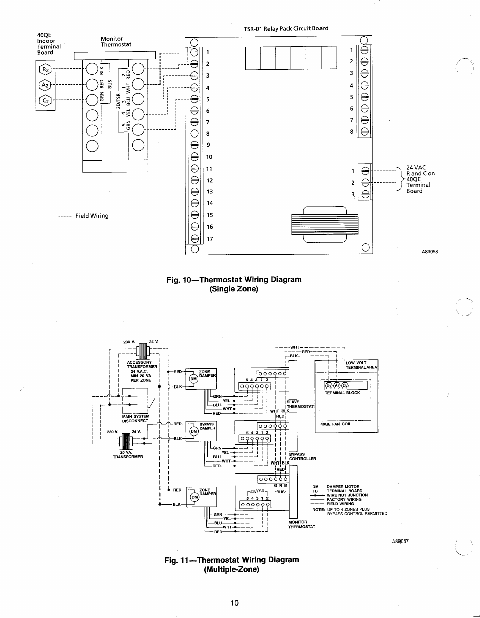 Carrier 38QE User Manual | Page 10 / 14
