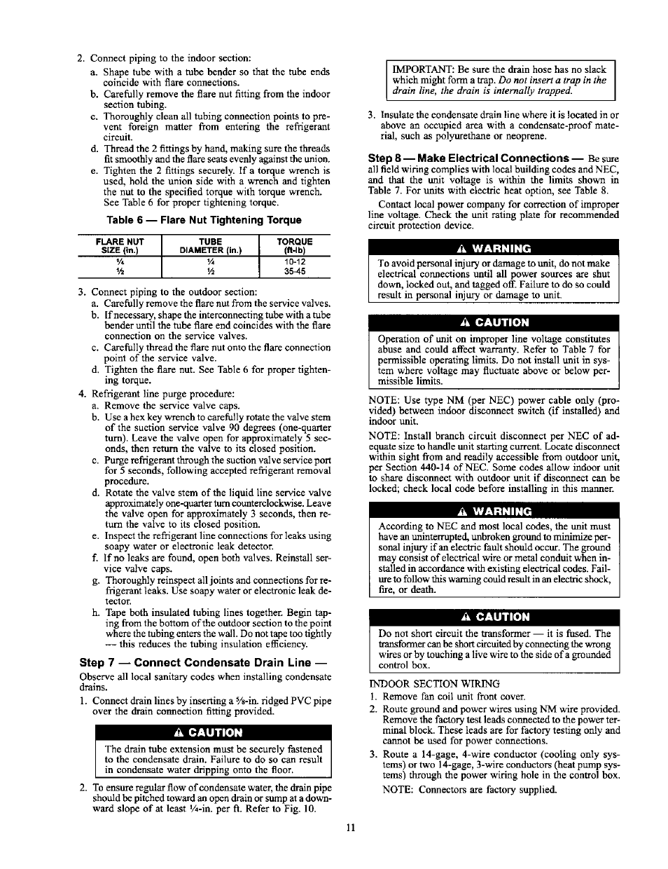 Carrier 38AN User Manual | Page 11 / 30