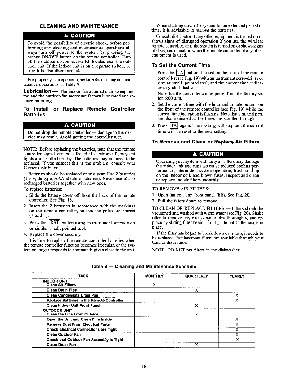 Carrier 38AN User Manual | Page 18 / 30
