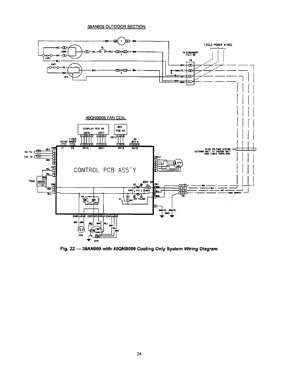 Carrier 38AN User Manual | Page 24 / 30