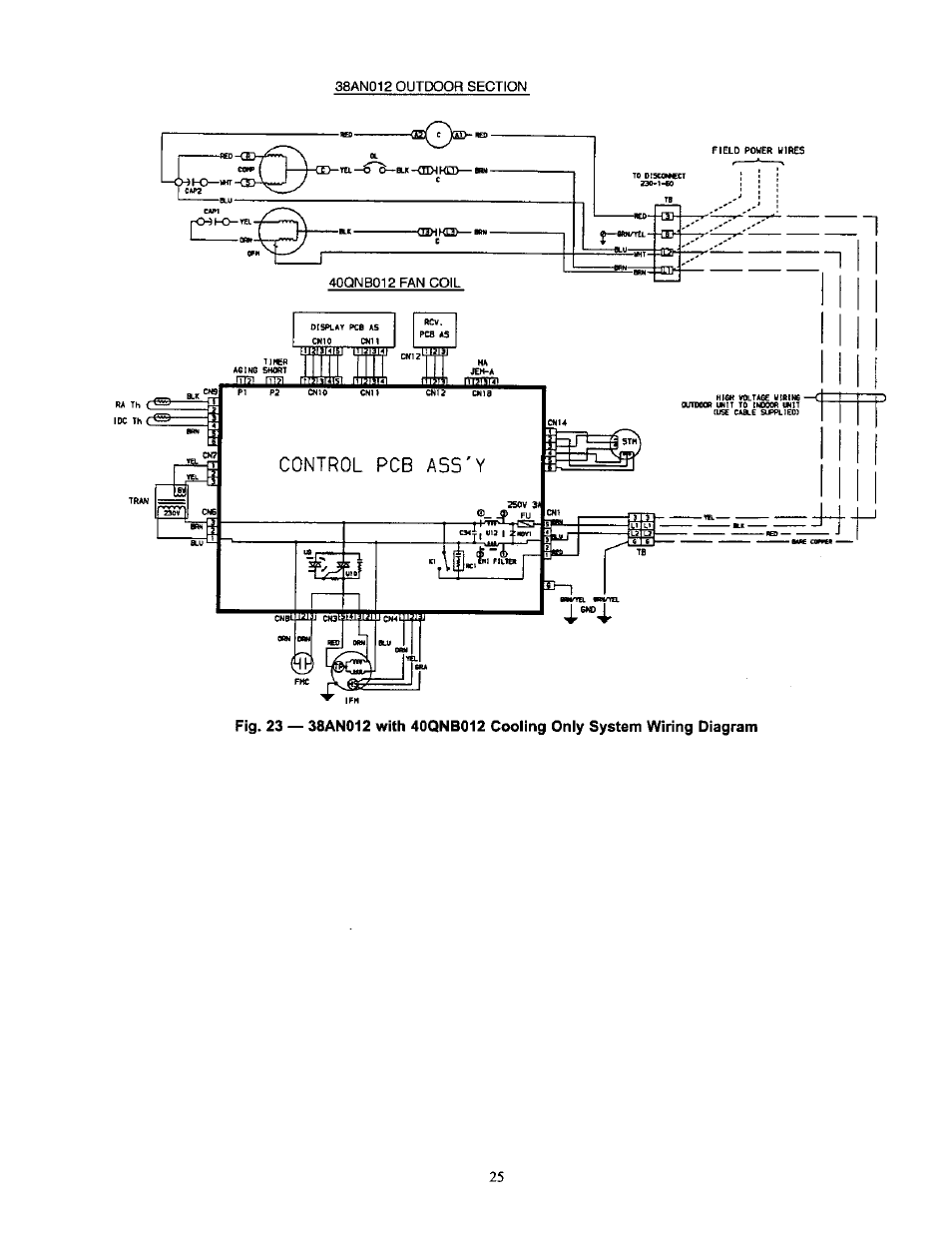 Carrier 38AN User Manual | Page 25 / 30