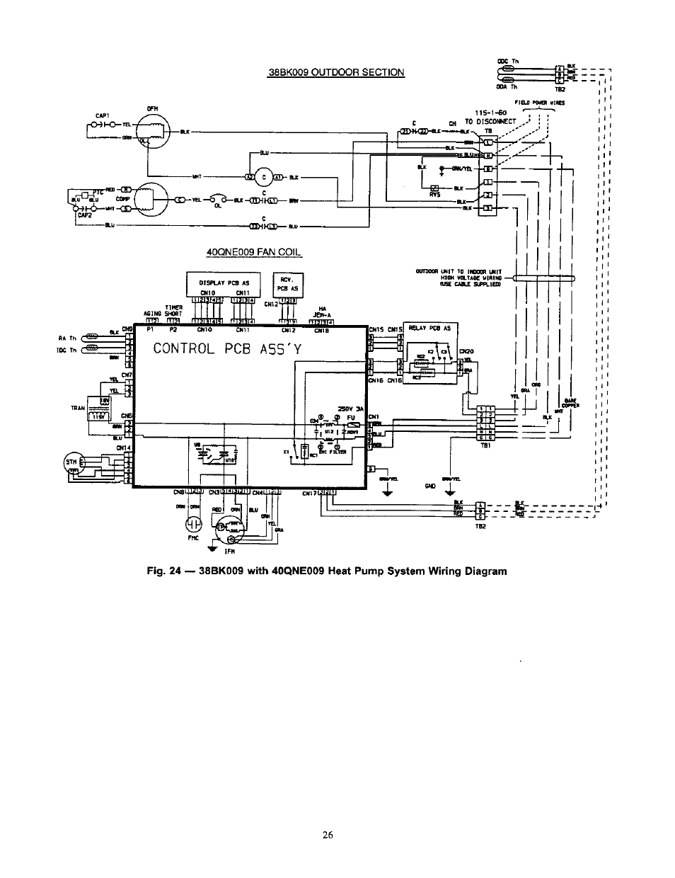 Carrier 38AN User Manual | Page 26 / 30