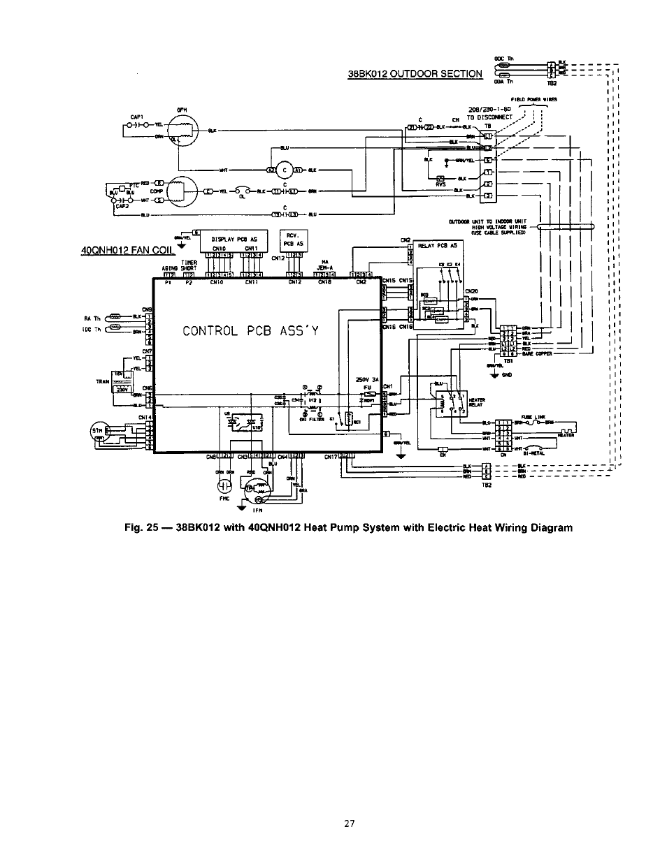 Carrier 38AN User Manual | Page 27 / 30