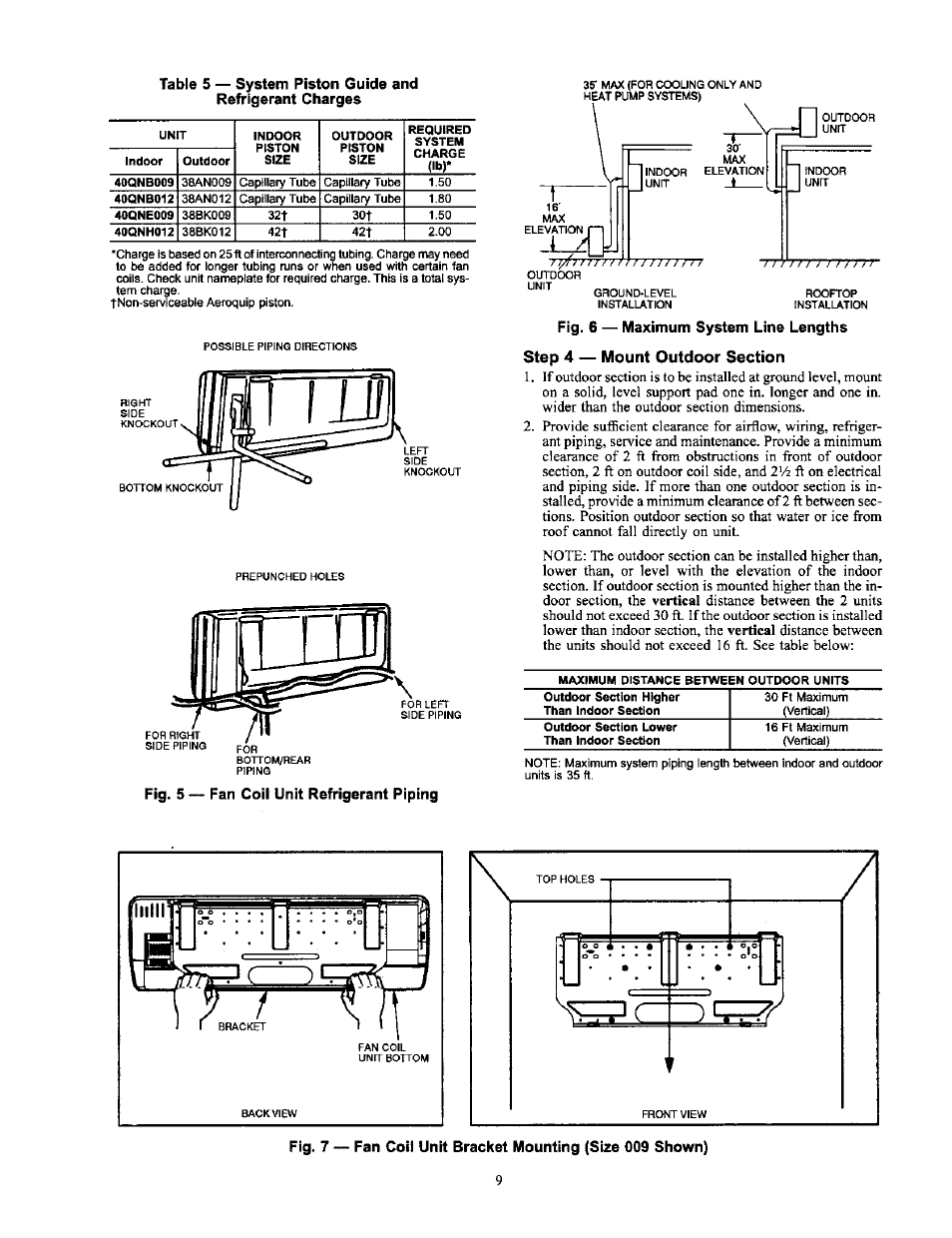 Vertical | Carrier 38AN User Manual | Page 9 / 30