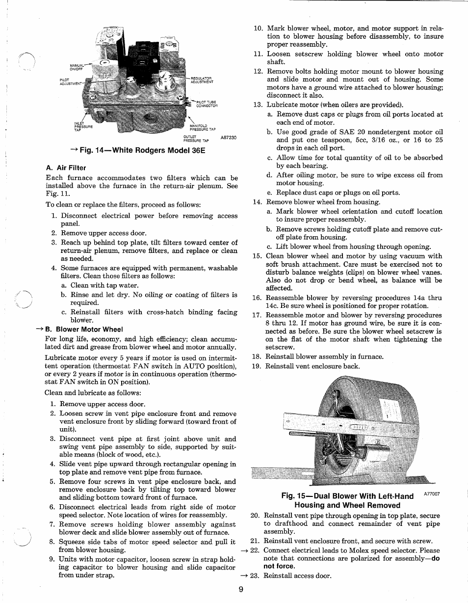 Carrier 58DR User Manual | Page 9 / 12