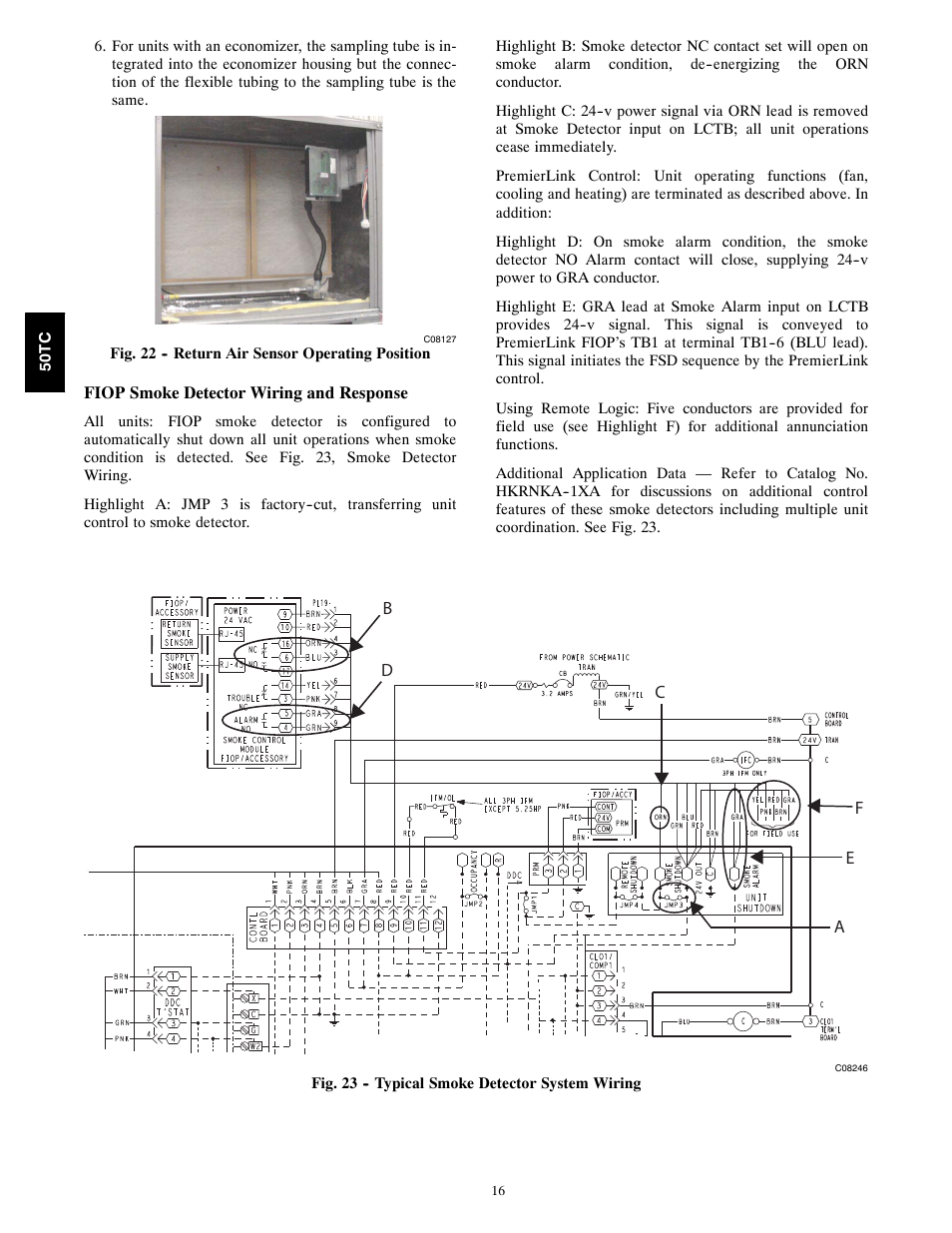 Carrier 50TCA04-A07 User Manual | Page 16 / 73
