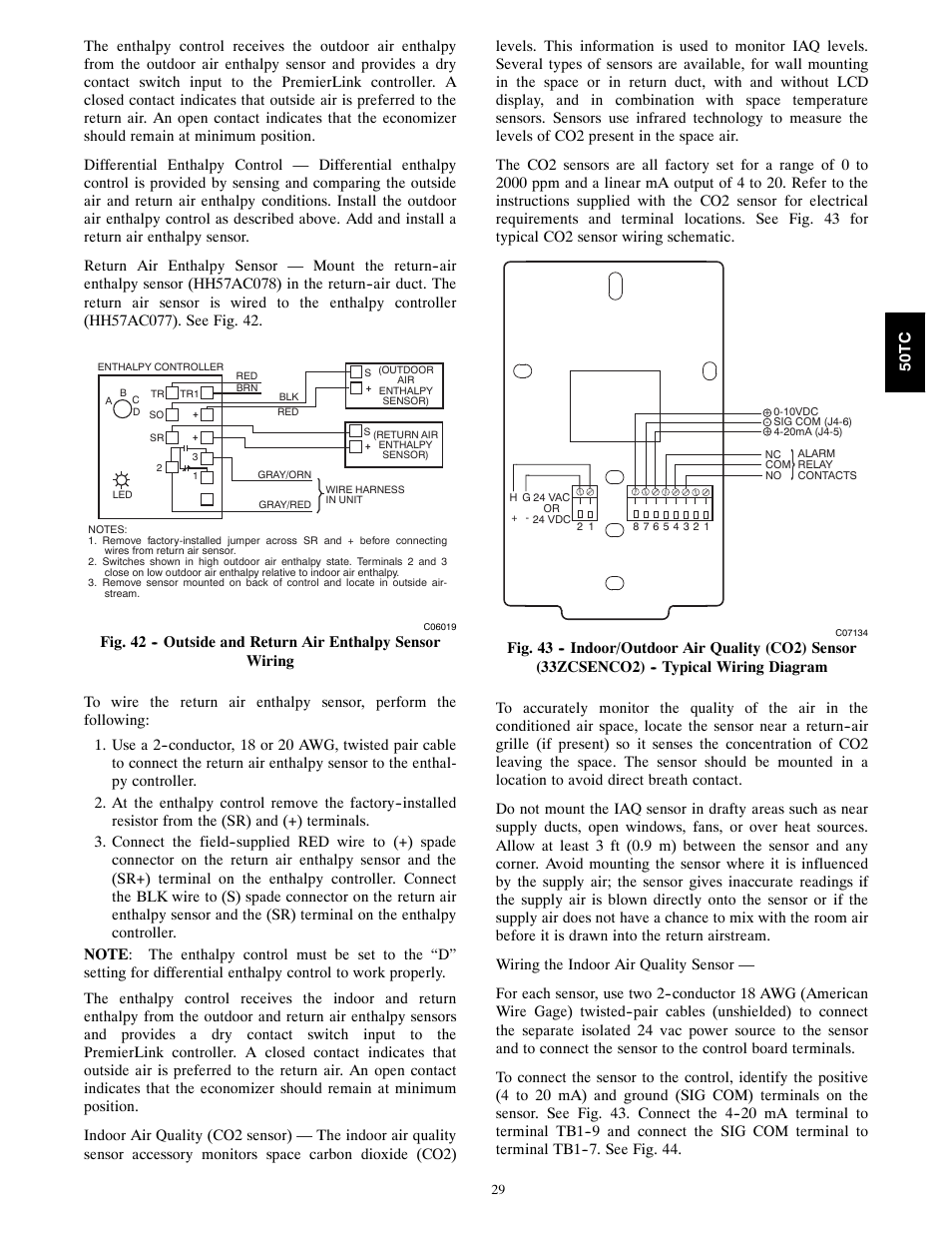Carrier 50TCA04-A07 User Manual | Page 29 / 73
