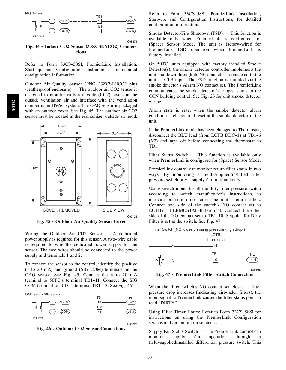 Carrier 50TCA04-A07 User Manual | Page 30 / 73
