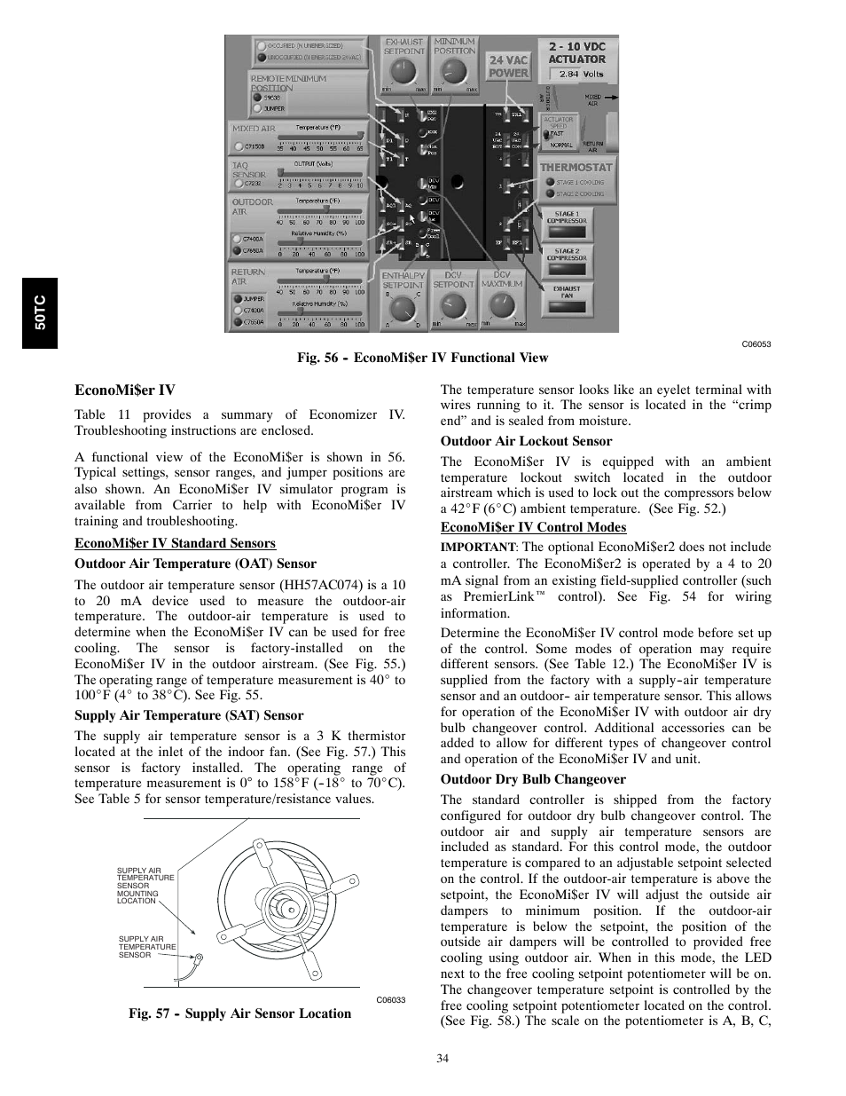Carrier 50TCA04-A07 User Manual | Page 34 / 73