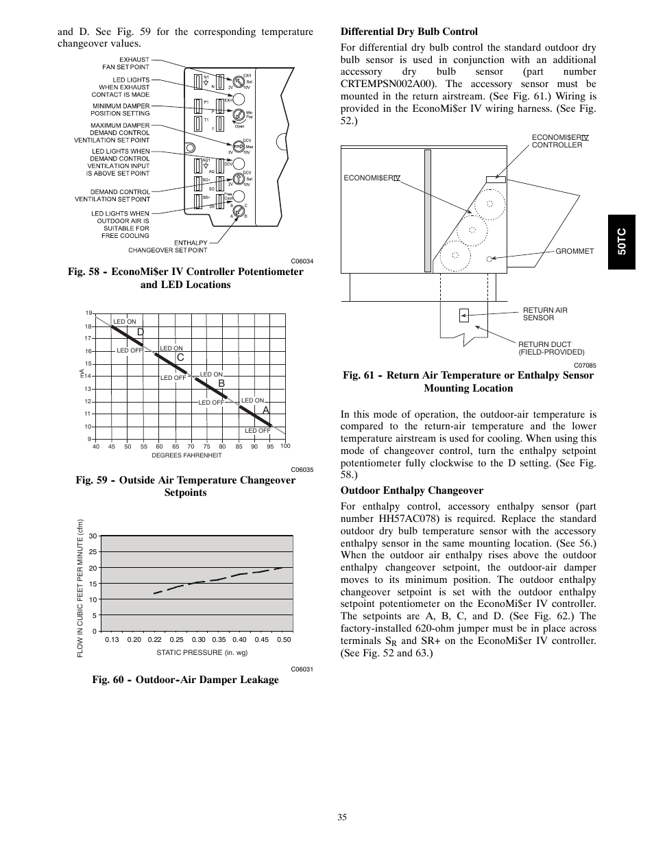 Carrier 50TCA04-A07 User Manual | Page 35 / 73