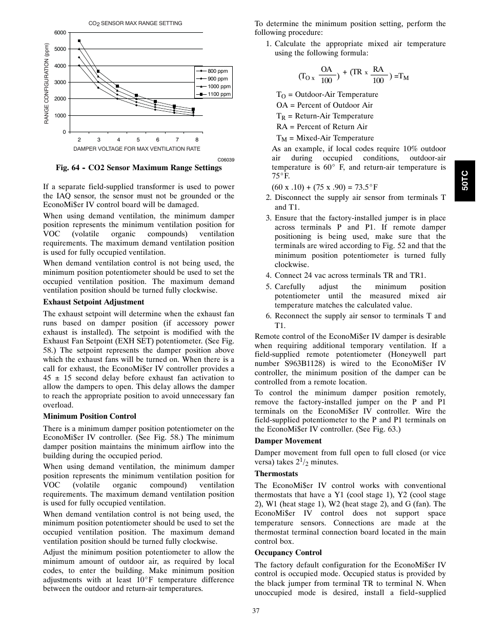 Carrier 50TCA04-A07 User Manual | Page 37 / 73
