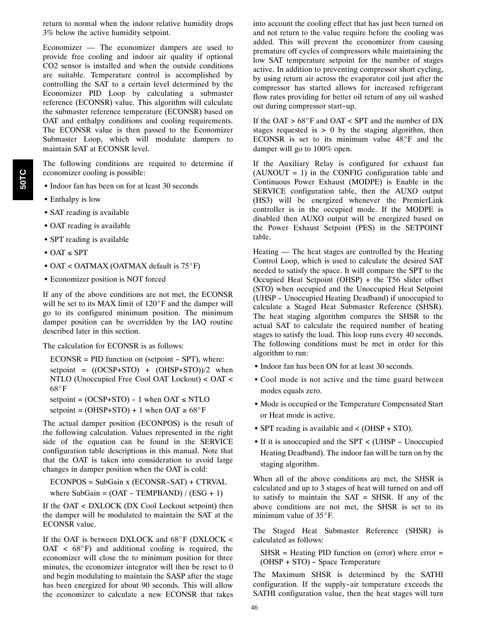 Carrier 50TCA04-A07 User Manual | Page 46 / 73