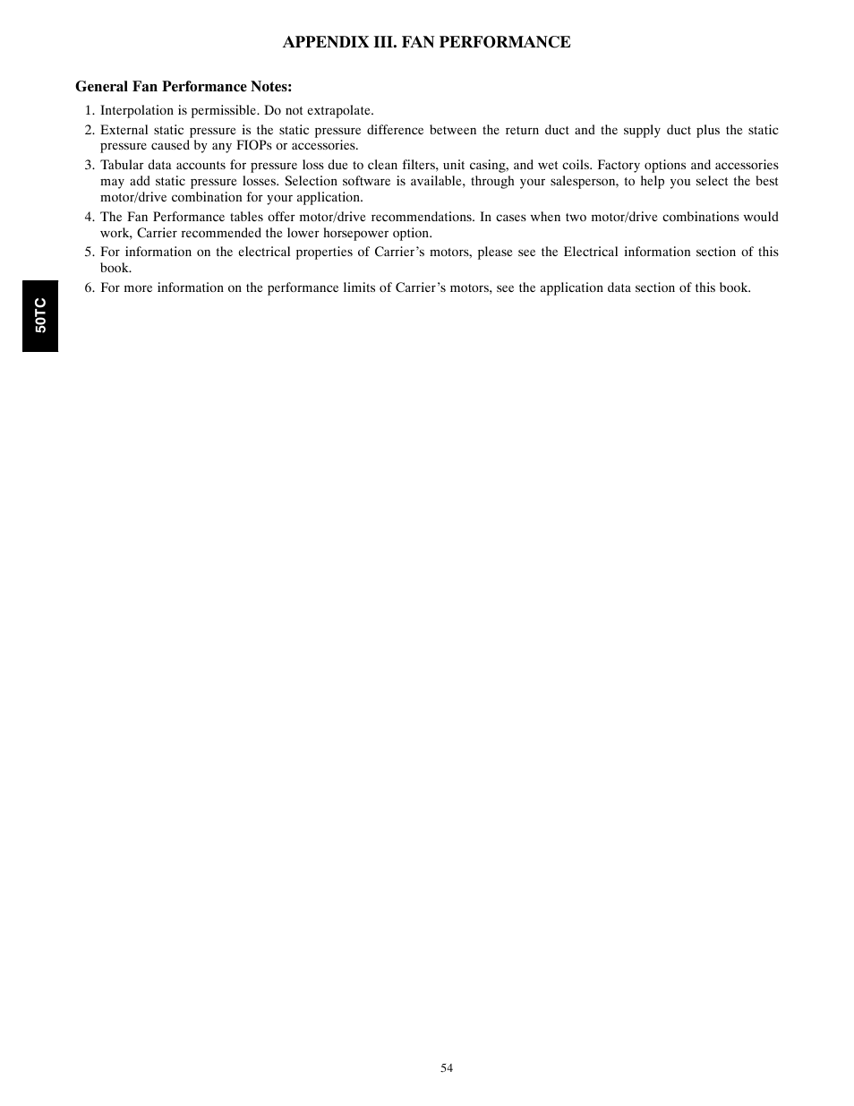 Carrier 50TCA04-A07 User Manual | Page 54 / 73