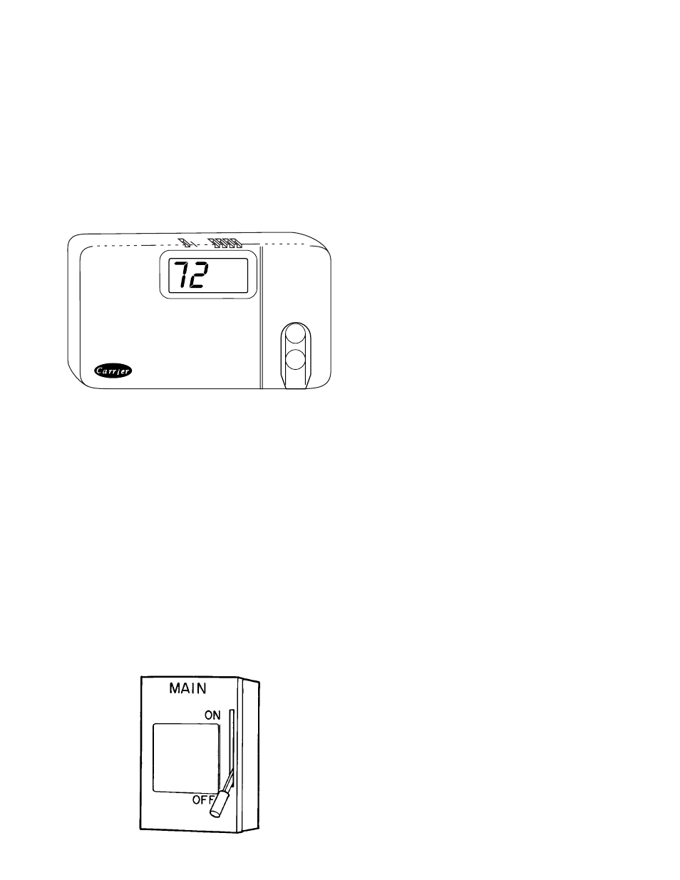 Carrier 50SX User Manual | Page 3 / 4