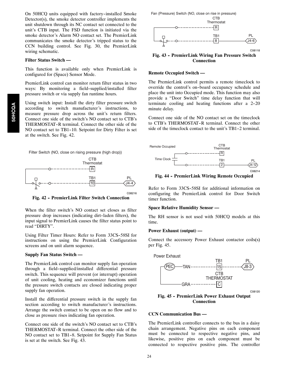 Carrier 50HCQA User Manual | Page 24 / 44