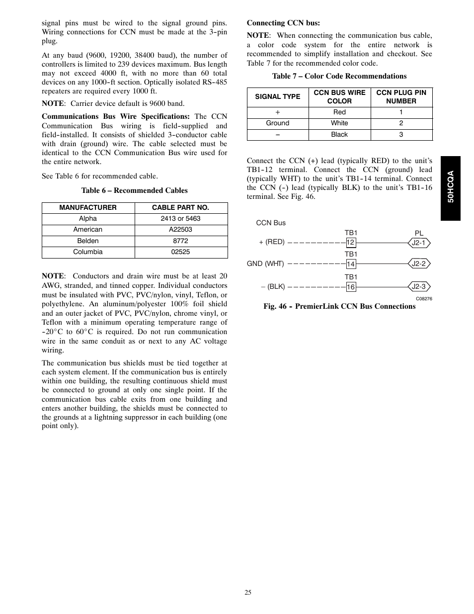 Carrier 50HCQA User Manual | Page 25 / 44