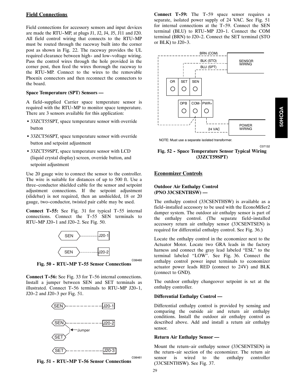 Carrier 50HCQA User Manual | Page 29 / 44