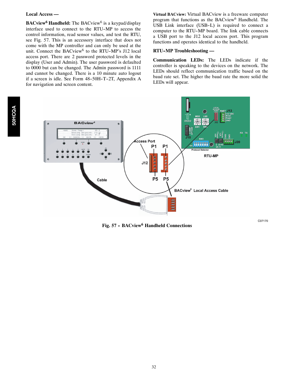 Carrier 50HCQA User Manual | Page 32 / 44