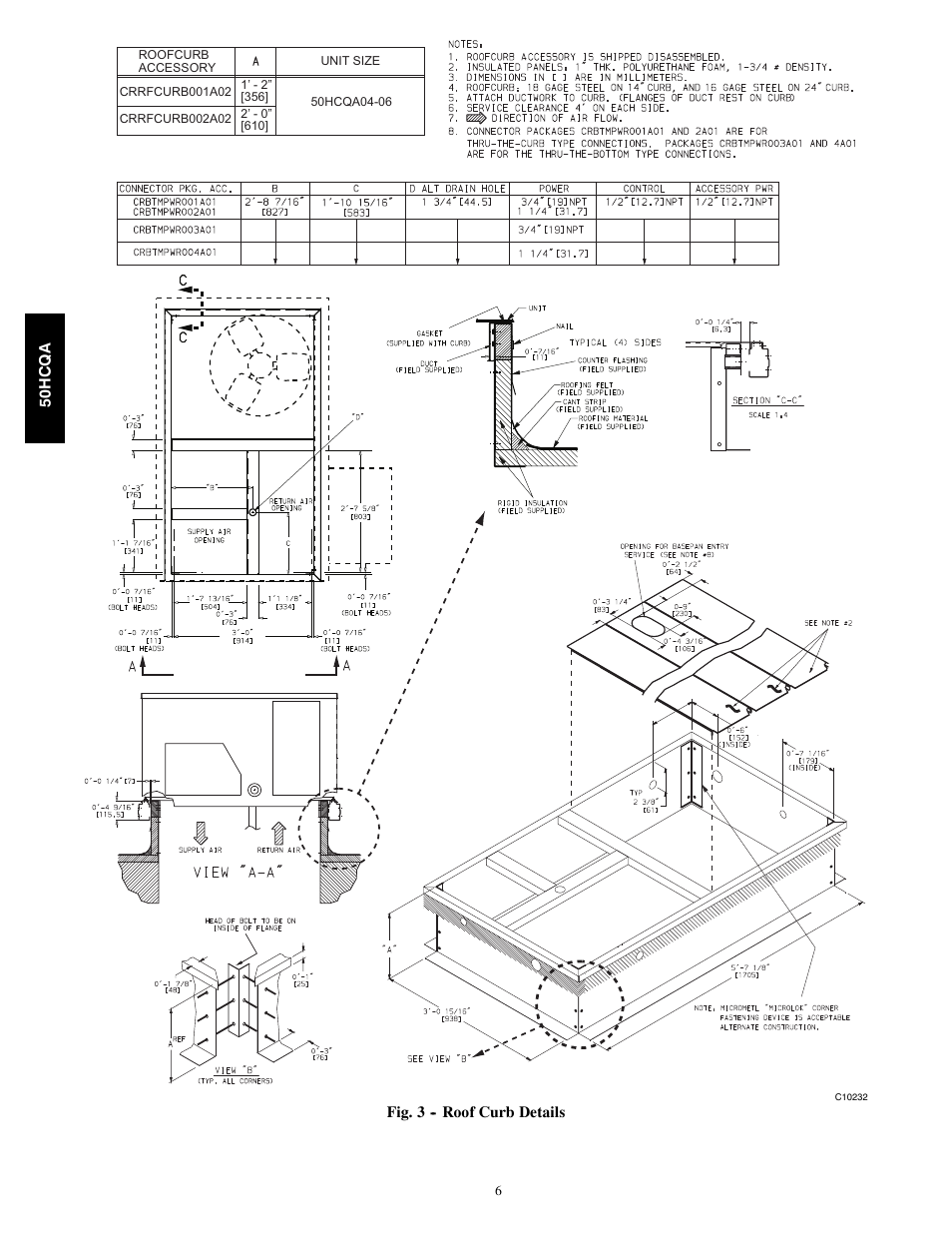 Carrier 50HCQA User Manual | Page 6 / 44